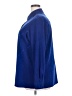Allison Daley Chevron-herringbone Blue Long Sleeve Blouse Size 18W - photo 5