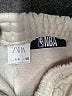 Zara Ivory Casual Pants Size 8 - 9 - photo 3