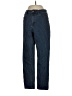 Lands' End Stripes Blue Jeans Size 2 - photo 1