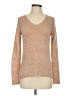 Ann Taylor LOFT Metallic Tan Pullover Sweater Size S - photo 1