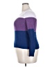 Design History Color Block Purple Pullover Sweater Size XXL - photo 5