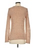Ann Taylor LOFT Metallic Tan Pullover Sweater Size S - photo 2