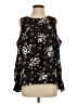 Ann Taylor LOFT Outlet 100% Polyester Black Sleeveless Blouse Size S - photo 1