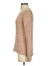 Ann Taylor LOFT Metallic Tan Pullover Sweater Size S - photo 5