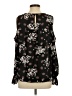 Ann Taylor LOFT Outlet 100% Polyester Black Sleeveless Blouse Size S - photo 2