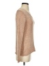 Ann Taylor LOFT Metallic Tan Pullover Sweater Size S - photo 4