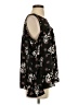 Ann Taylor LOFT Outlet 100% Polyester Black Sleeveless Blouse Size S - photo 4