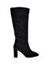 Express Black Boots Size 7 - photo 1