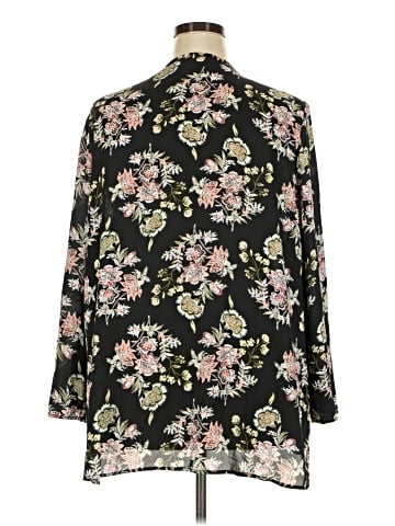 Terra & Sky 3/4 Sleeve Blouse (view 2)