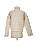 Roxy Solid Ivory Jacket Size S - photo 2
