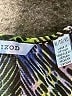 IZOD 100% Polyester Blue Short Sleeve Blouse Size XL - photo 7