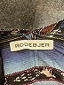 RODEBJER 100% Viscose Graphic Blue Casual Dress Size S - photo 7