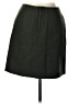 Gap Solid Black Wool Skirt Size 10 - photo 1