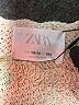 Zara 100% Polyester Ivory Dress Size 13 - 14 - photo 3