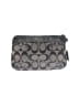 Coach Gray Tan Wristlet One size - photo 2