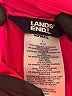 Lands' End Pink Board Shorts Size 10 - 12 - photo 3