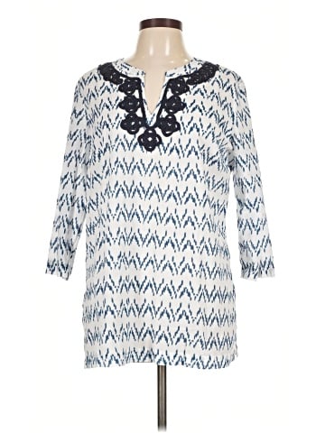 Liz Claiborne 3/4 Sleeve Blouse (view 1)