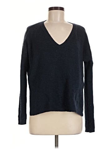 Autumn Cashmere Cashmere Pullover Sweater (view 1)