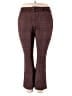 Studio by Torrid Plaid Brown Dress Pants Size 18 - photo 1