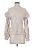 Ulla Johnson Gray Long Sleeve Top Size M - photo 1