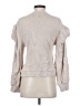 Ulla Johnson Gray Long Sleeve Top Size M - photo 2