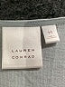 Lauren Conrad 100% Polyester Gray Short Sleeve Blouse Size M - photo 7