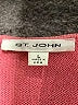 St. John Pink Cardigan Size L - photo 7