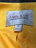 Karen Scott Yellow Blazer Size 12 - photo 6