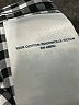 Lands' End 100% Cotton Checkered-gingham Black 3/4 Sleeve Button-Down Shirt Size 10 (tall) - photo 8