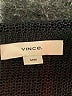 Vince. Black Long Sleeve Top Size M - photo 7