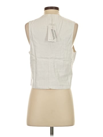 Dear John Sleeveless Button-Down Shirt (view 2)