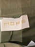 HOPE Solid Green Casual Pants Size S - photo 7
