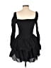 Assorted Brands Black Cocktail Dress Size L - photo 2