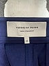 Veronika Maine Solid Blue Cargo Shorts Size 14 - photo 3