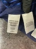 Veronika Maine Solid Blue Cargo Shorts Size 14 - photo 4