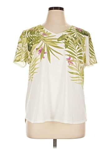 Zenergy by Chico's Short Sleeve T-Shirt (view 1)