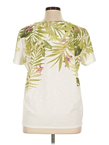 Zenergy by Chico's Short Sleeve T-Shirt (view 2)