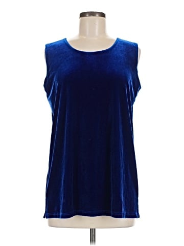 Bob Mackie Sleeveless Top (view 1)