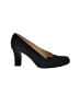 Bally 100% Leather Black Heels Size 6 1/2 - photo 1