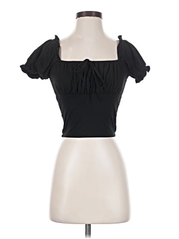 Tiger Mist Short Sleeve Top (view 1)