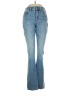 Express Blue Jeans Size 6 - photo 1
