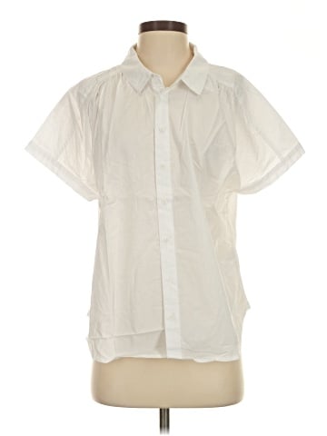 Dear John Short Sleeve Blouse (view 1)