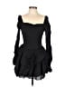 Assorted Brands Black Cocktail Dress Size L - photo 1