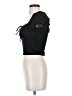 Tiger Mist Black Short Sleeve Top Size XS - photo 5