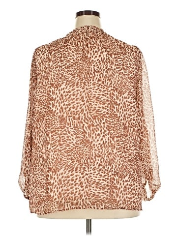 Jessica Simpson Long Sleeve Blouse (view 2)