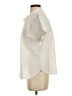 Dear John 100% Cotton Ivory Short Sleeve Blouse Size S - photo 5