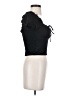 Tiger Mist Black Short Sleeve Top Size XS - photo 4