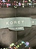 Koret Tweed Black Jacket Size 12 - photo 6