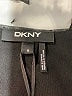 DKNY 100% Polyester Stars Black Formal Skirt Size 10 - photo 4