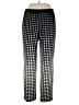 New Directions 100% Polyester Polka Dots Black Casual Pants Size XL - photo 1